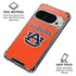 Auburn University AU Orange Pixel 9/9 Pro Clear Case